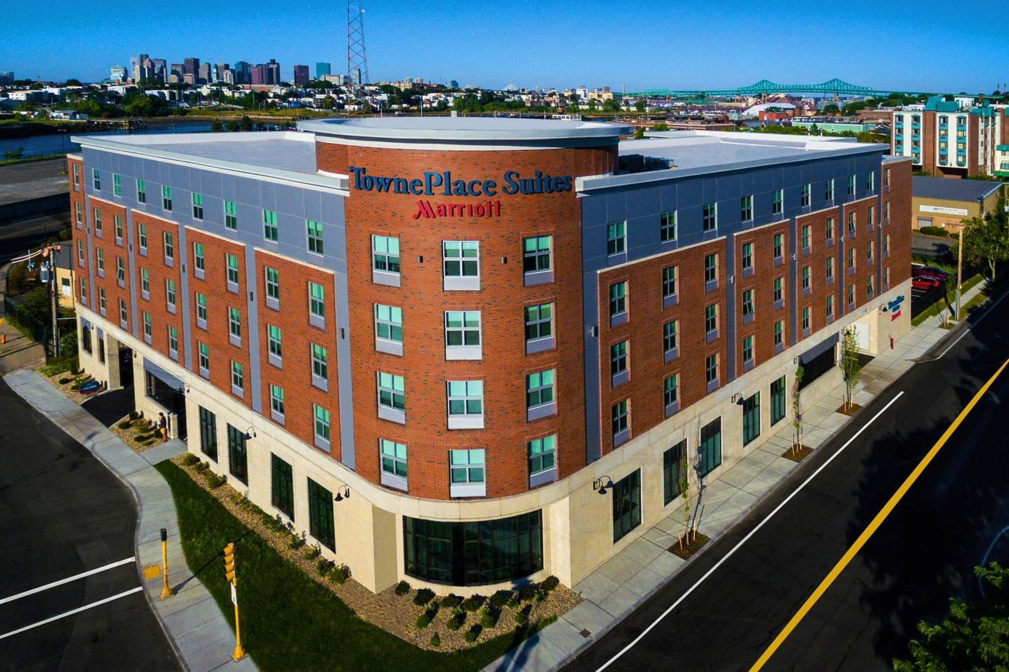 Towneplace Suites By Marriott Boston Logan Airport/Chelsea Exteriör bild